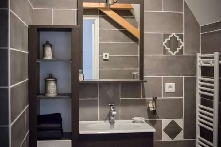 Clean Restrooms