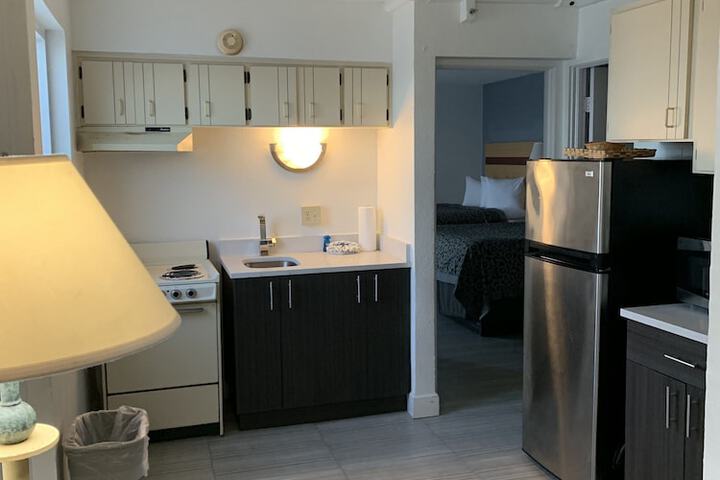 Private kitchenette