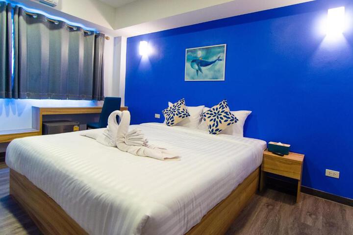 Exterior of Bleu Marine Sattahip Hotel