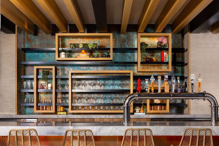 Bar (on property)