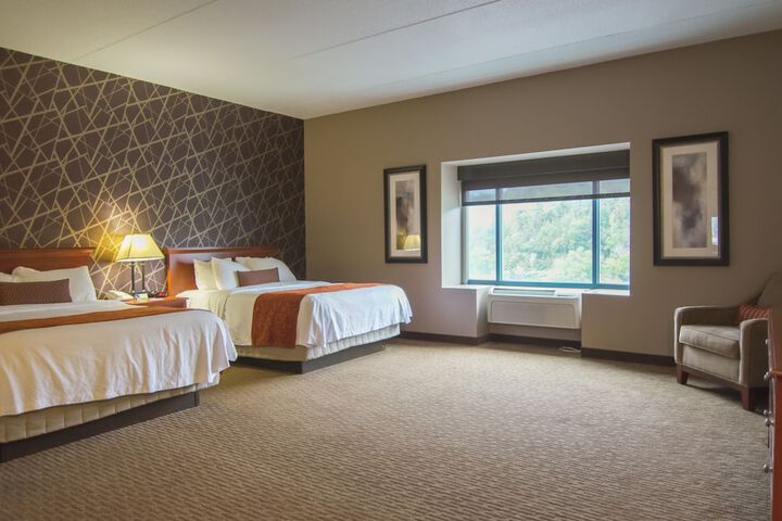 Deluxe 2 Double Beds (3 of 7)
