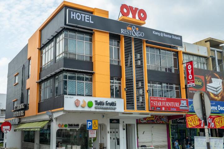 OYO 1167 Rest and Go Hotel Klang