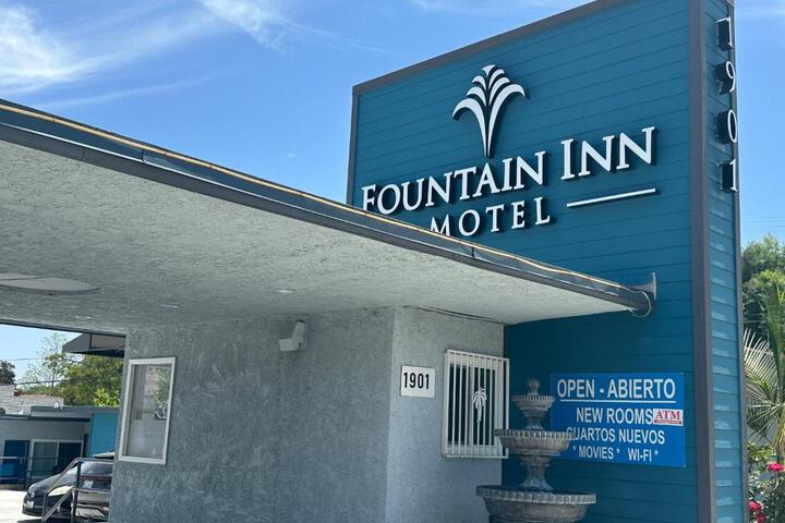 Fountain Inn Motel in Los Angeles, CA