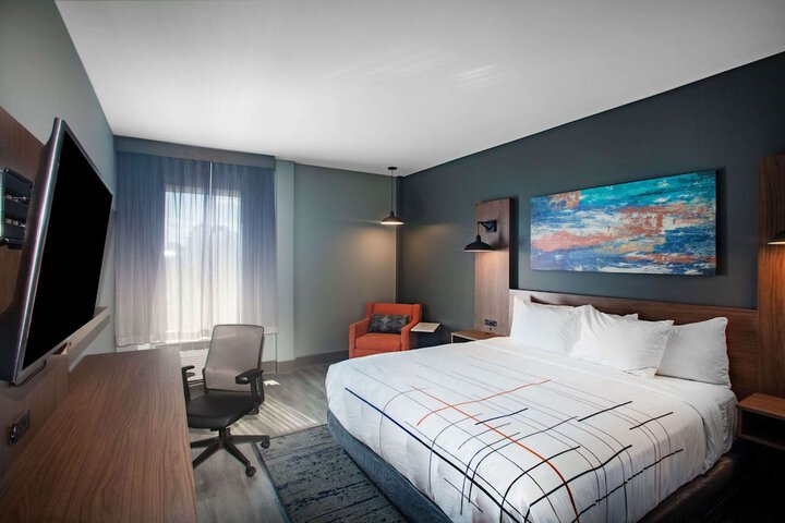 1 King Bed Mobility Hearing Impaired Accessible Room (4 of 11)