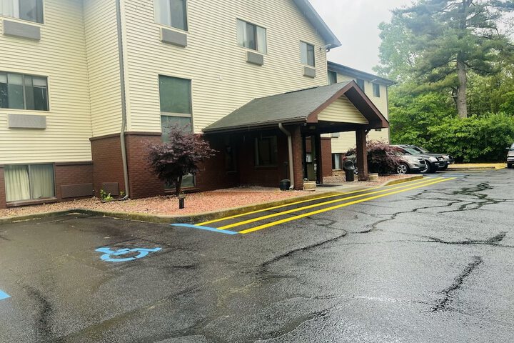 Front of property