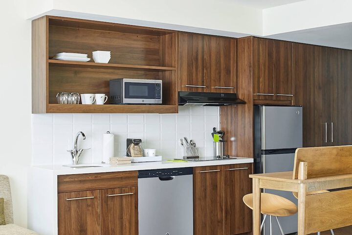 Private kitchenette