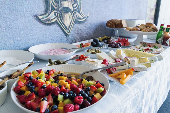 Breakfast buffet