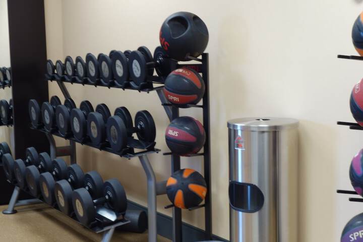 Fitness studio