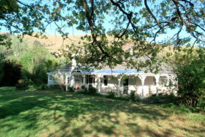Exterior of High Country Wilderness Retreat