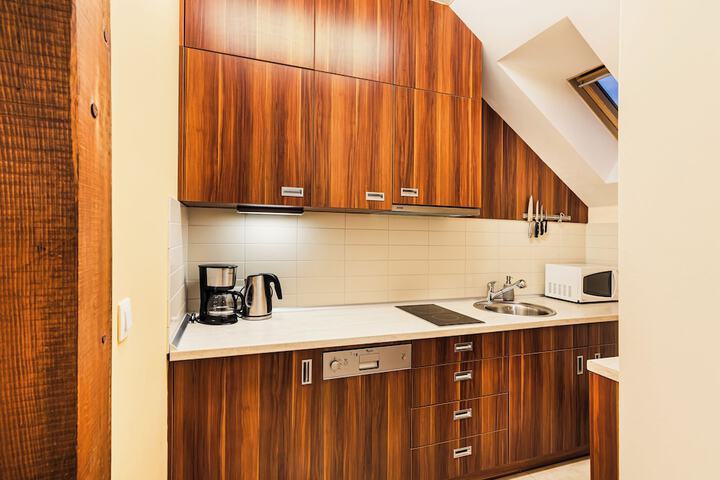 Private kitchenette