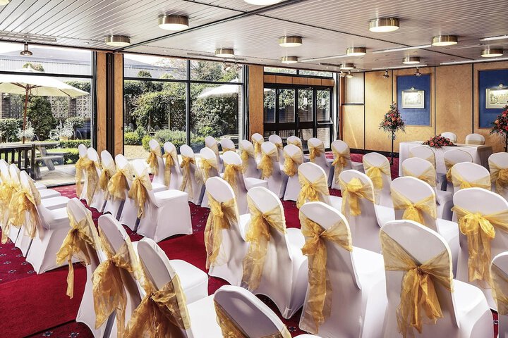 Indoor wedding