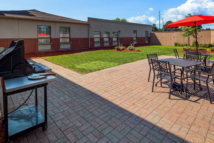 BBQ/picnic area