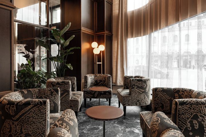 Lobby Entry