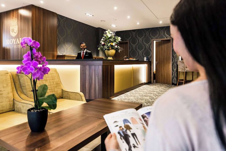 Hotel Lobby