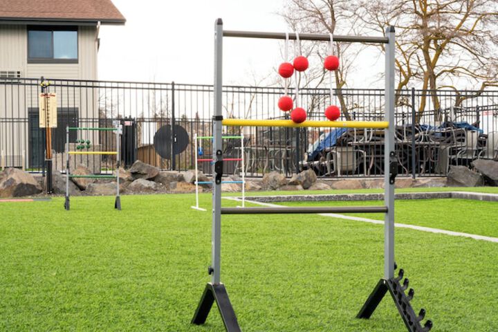 Children's play area - outdoor