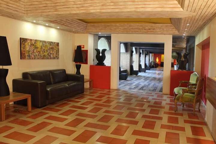 Interior detail