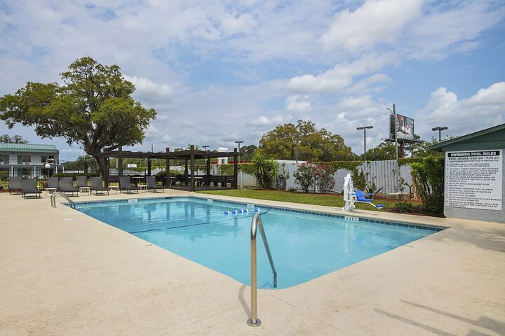 Outdoor pool