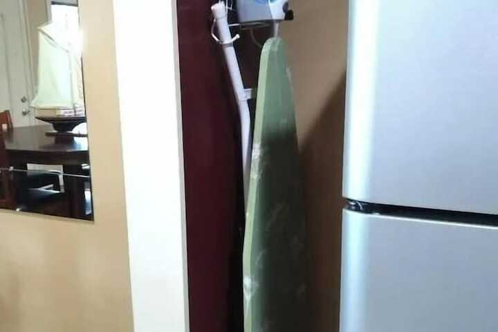 Iron/ironing board