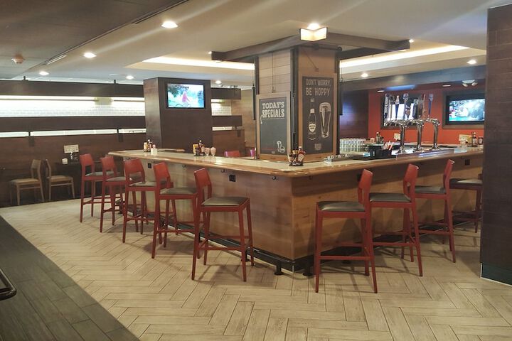 Bar (on property)
