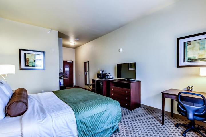 Double Accessible King Size Bed (1 of 2)