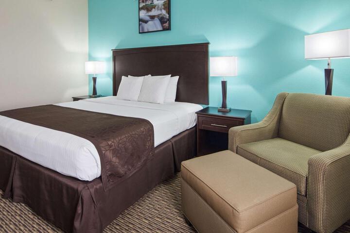 1 King Bed High Speed Internet 2nd Bd Sofa Microfridge Desk Full Breakfast (9 of 13)