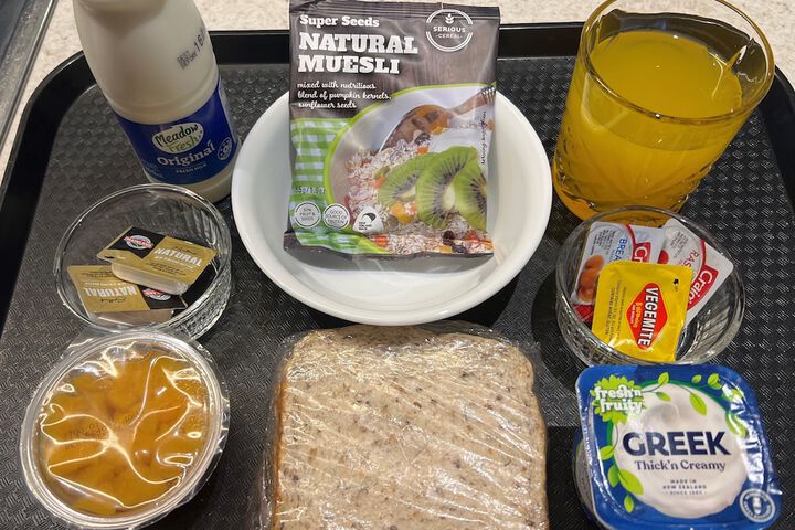Breakfast meal