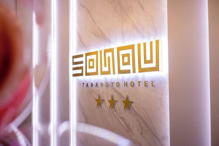 Exterior of SONQU TARAPOTO HOTEL