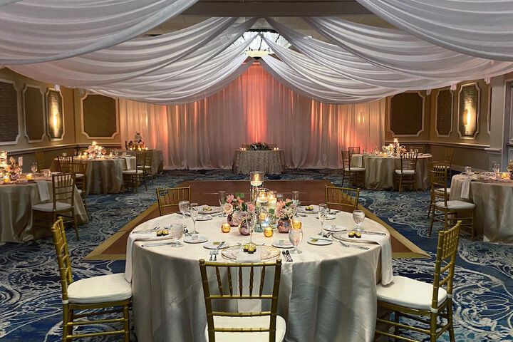 Indoor wedding