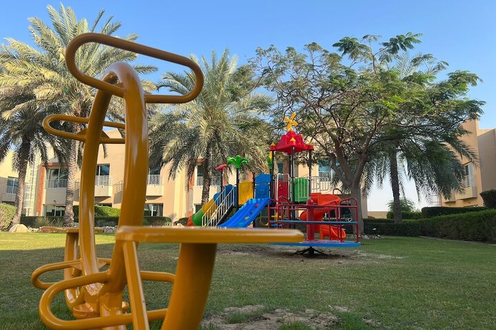 Children's play area - outdoor