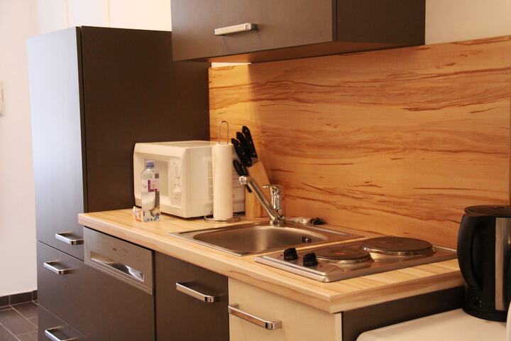 In-Room Kitchen