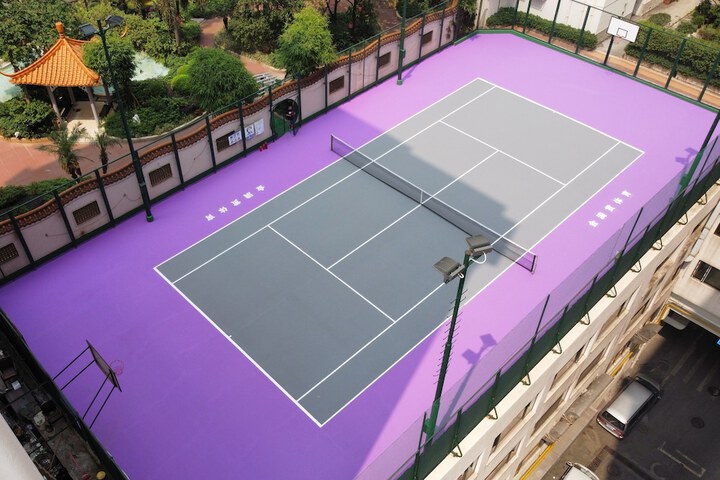 Tennis and Basketball Courts 33 of 50