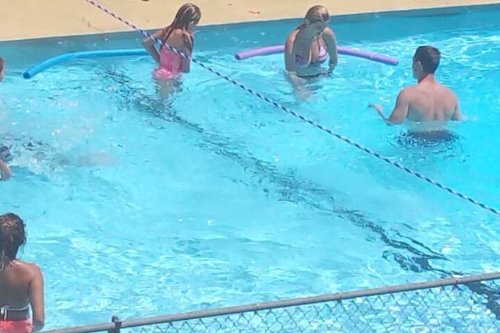 Outdoor pool