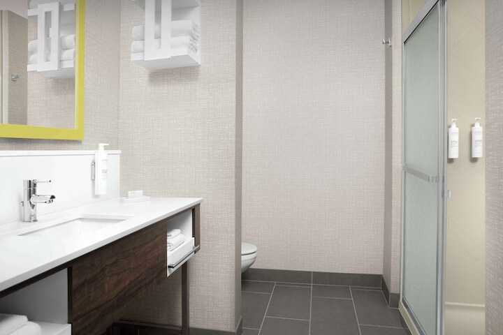 Bathroom shower