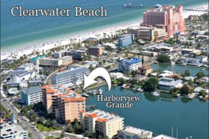 Luxury Waterfront 3 2 at HarborView Grande in Clearwater Beach, FL