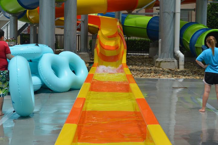 Waterslide