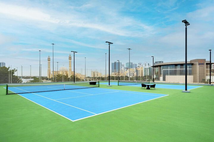 Tennis and Basketball Courts 66 of 152
