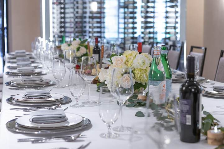 Indoor wedding
