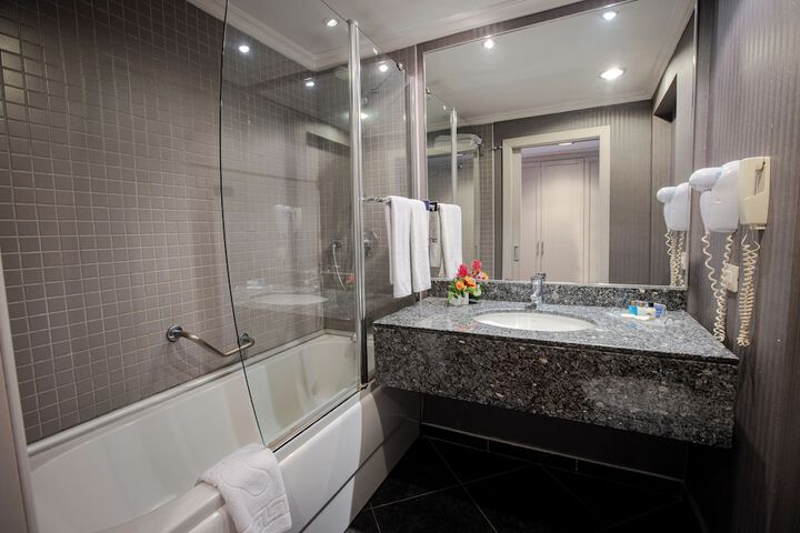 Clean Restrooms