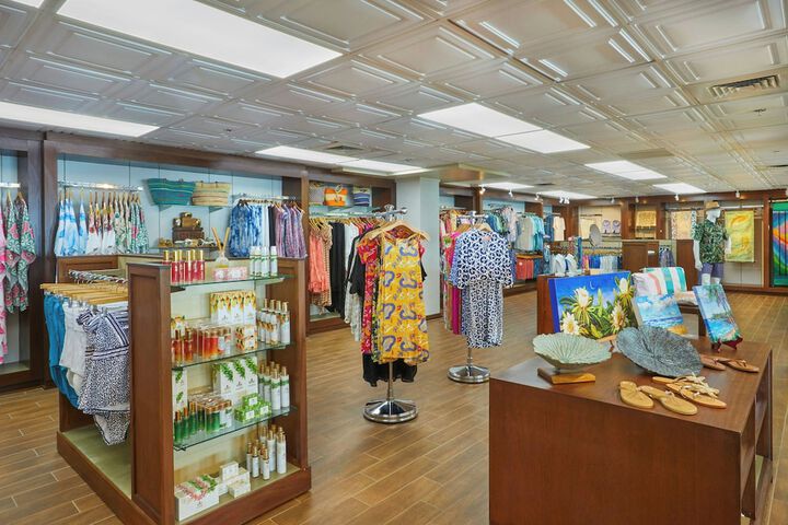 Gift shop
