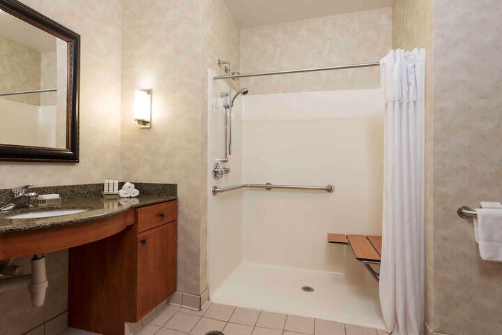 Bathroom shower
