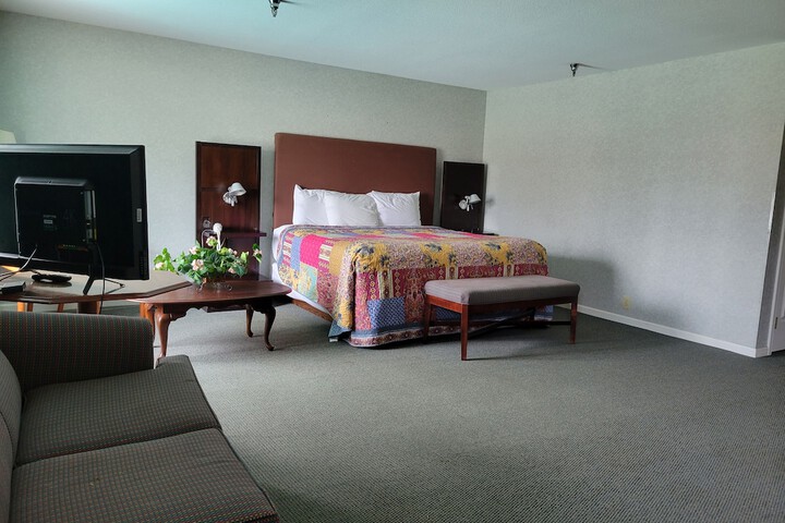 Deluxe King Bed (1 of 9)