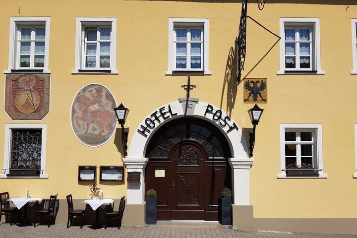Garni Hotel Post in Weissenstadt