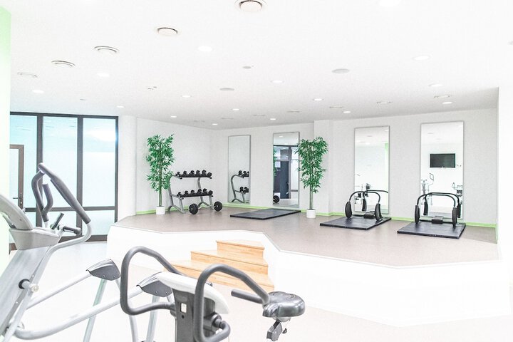Hotel with Gym