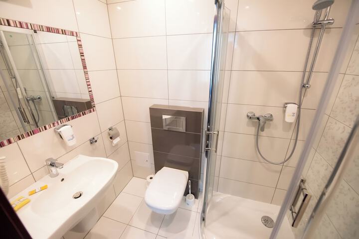 Clean Restrooms