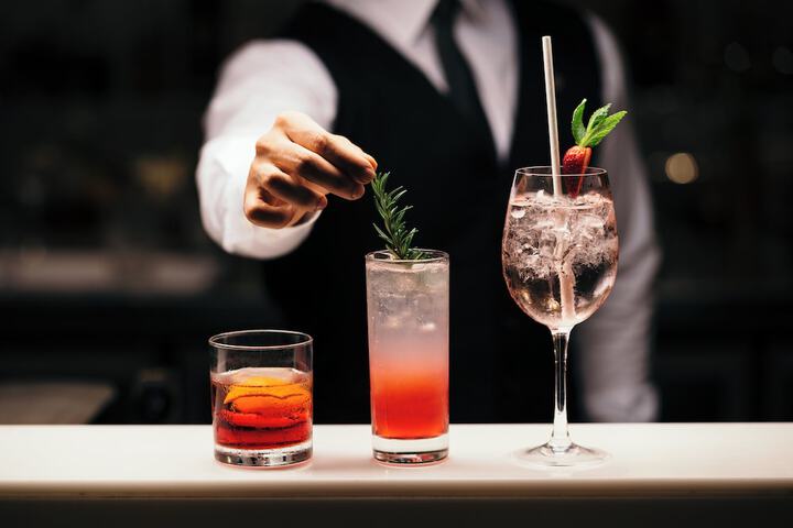 Bar (on property)