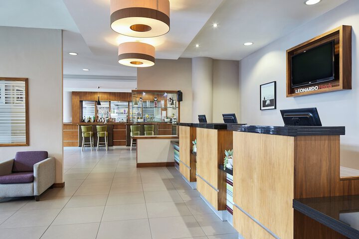 Lobby Entry