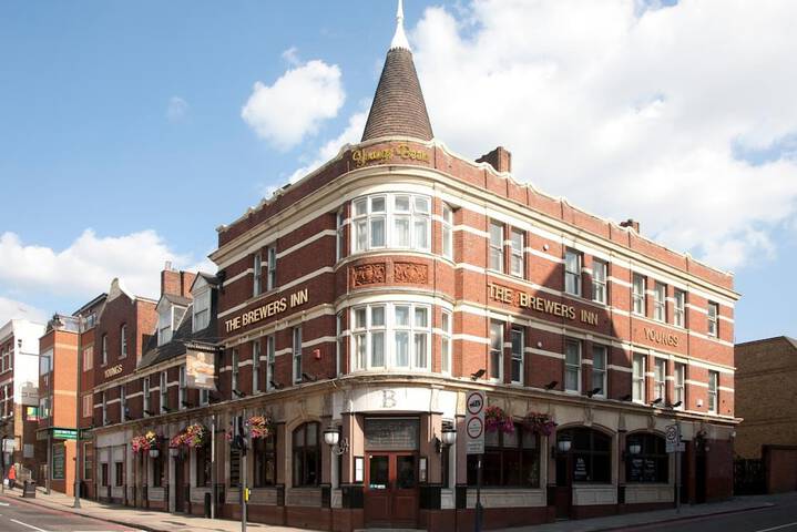 Brewers Inn Hotel in London