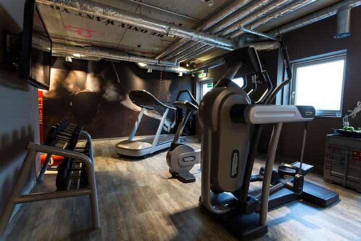 Hotel with Gym