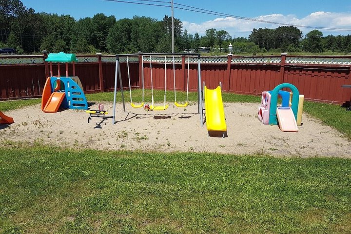 Children's play area - outdoor