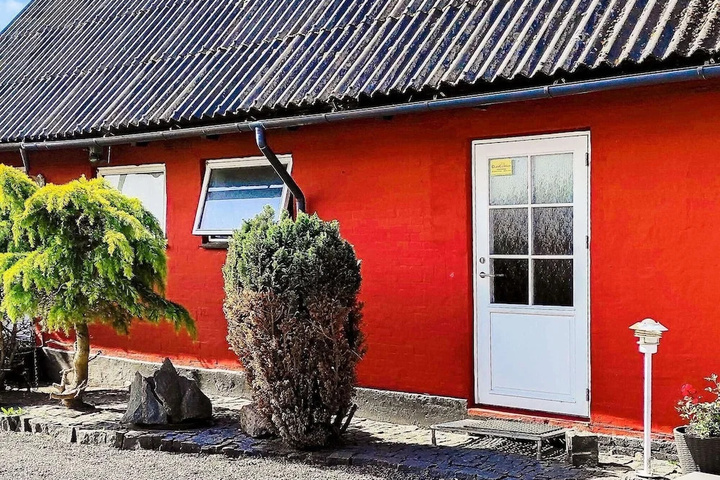 Vibrant Holiday Home in Bornholm With Terrace